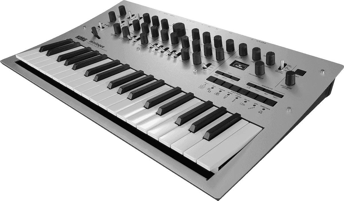 KORG MINILOGUE POLYPHONIC ANALOGUE SYNTHESIZER