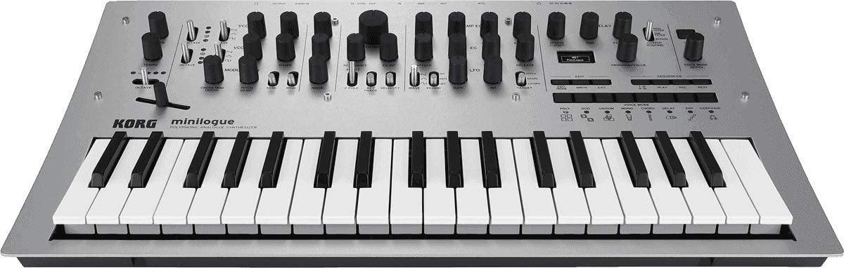 KORG MINILOGUE POLYPHONIC ANALOGUE SYNTHESIZER