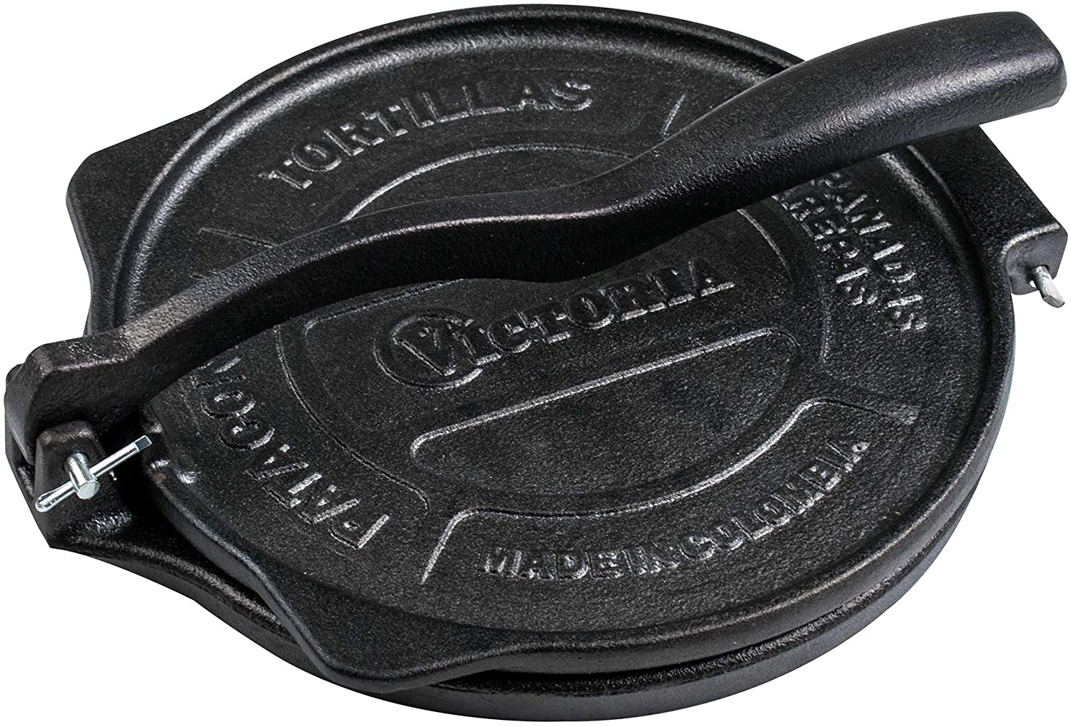 VICTORIA® 8" Cast Iron Tortilla Press