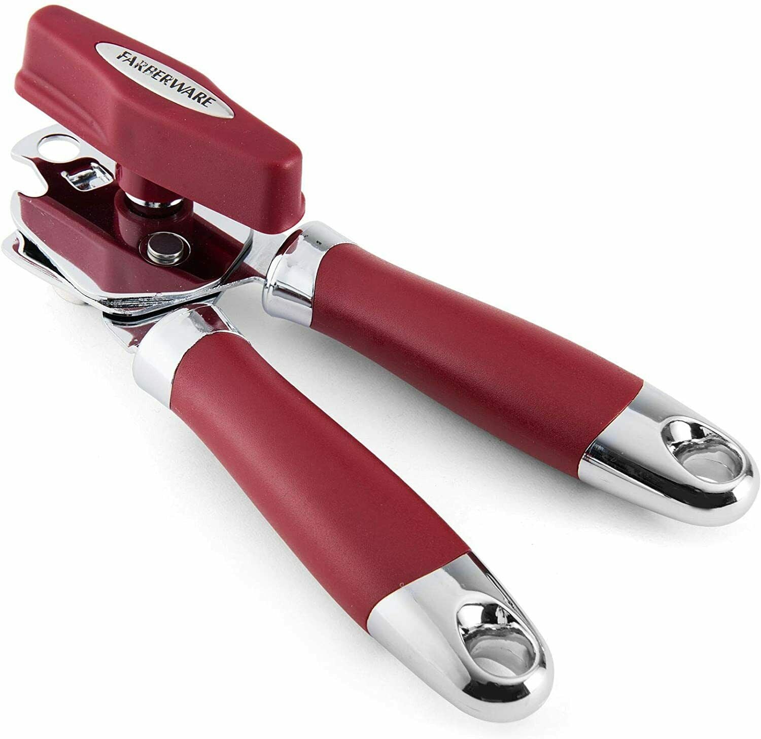 FARBERWARE® 5081743 Professional 2 Stainless Steel Can Opener, Red