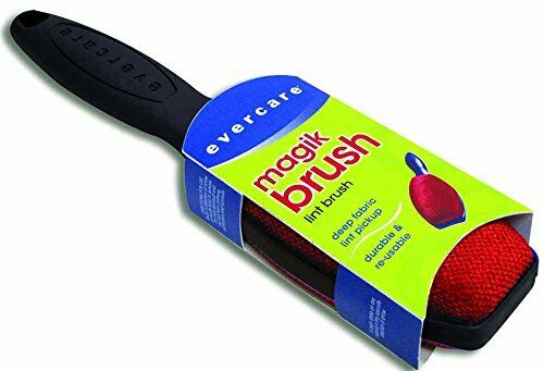 evercare® Magik Lint Brush, Two-Sided Lint and Pet Hair Remover, 3-Pack