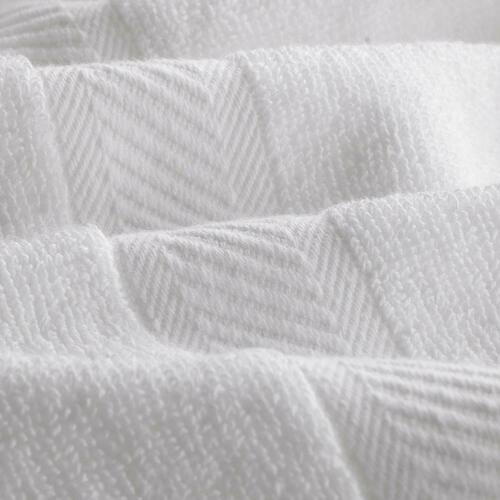 UTOPIA TOWELS Cotton Bath Towels, White, 22x44 Inch 6-Pack