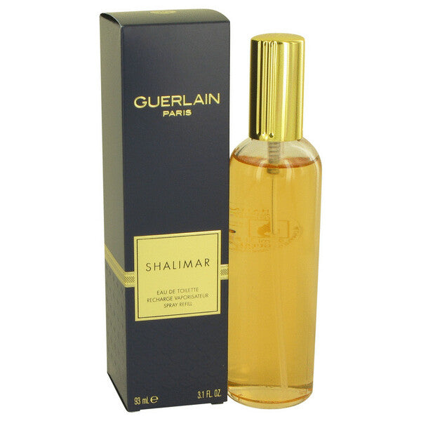 Shalimar Eau De Toilette Spray Refill 3.1 Oz For Women