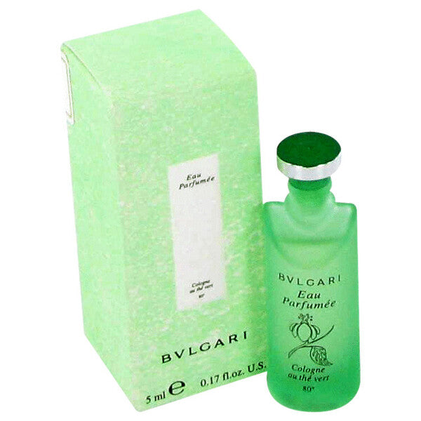 Bvlgari Eau Parfumee (green Tea) Mini Edc 0.17 Oz For Men