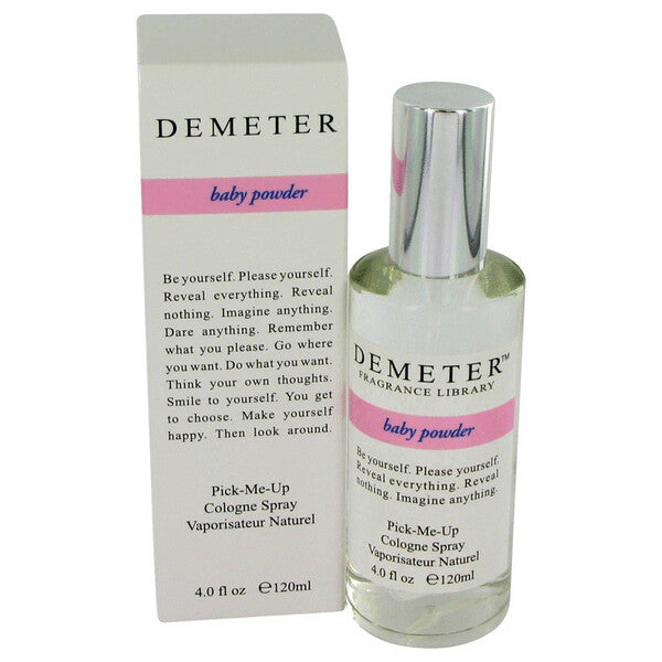 Demeter Baby Powder Cologne Spray 4 Oz For Women