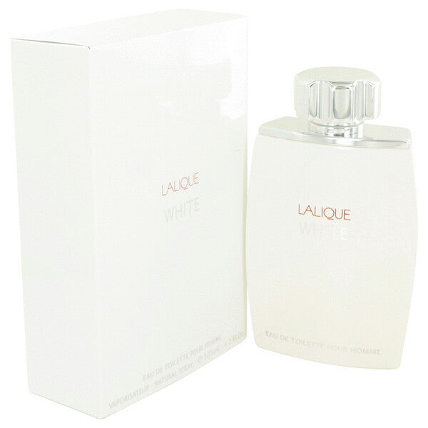 Lalique White Eau De Toilette Spray 4.2 Oz For Men