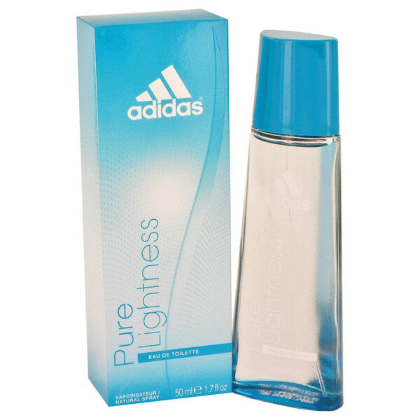 Adidas Pure Lightness Eau De Toilette Spray 1.7 Oz For Women