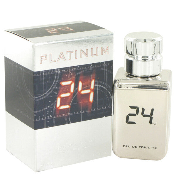 24 Platinum The Fragrance Eau De Toilette Spray 1.7 Oz For Men