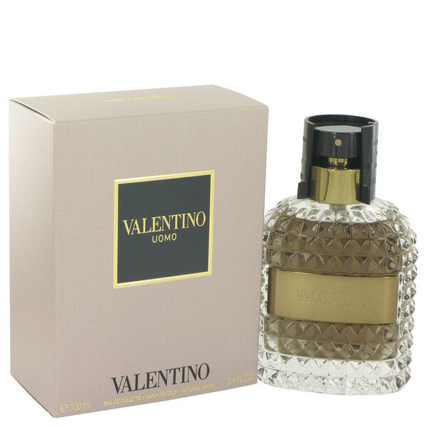 Valentino Uomo Eau De Toilette Spray 3.4 Oz For Men