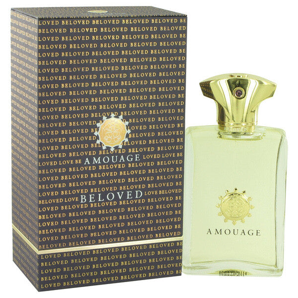 Amouage Beloved Eau De Parfum Spray 3.4 Oz For Men