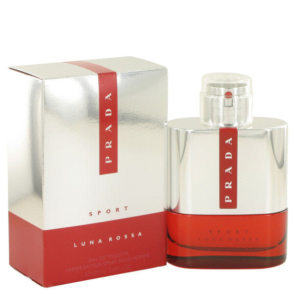 Prada Luna Rossa Sport Eau De Toilette Spray 3.4 Oz For Men