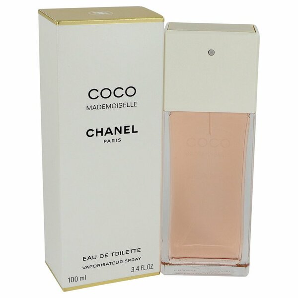 Coco Mademoiselle Eau De Toilette Spray 3.4 Oz For Women