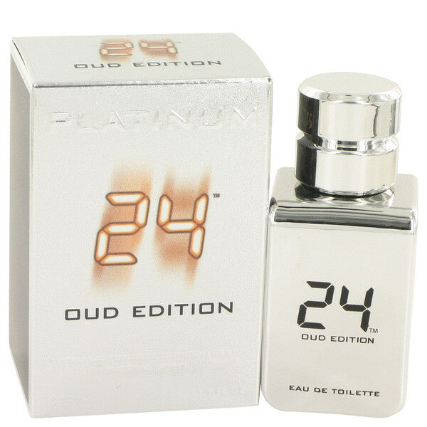 24 Platinum Oud Edition Eau De Toilette Concentree Spray 1.7 Oz For Men