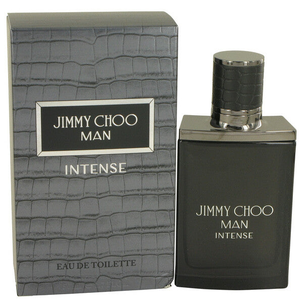 Jimmy Choo Man Intense Eau De Toilette Spray 1.7 Oz For Men