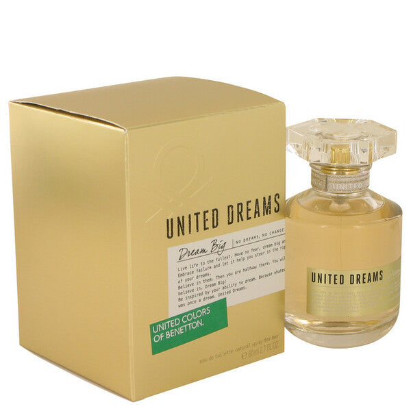 United Dreams Dream Big Eau De Toilette Spray 2.7 Oz For Women