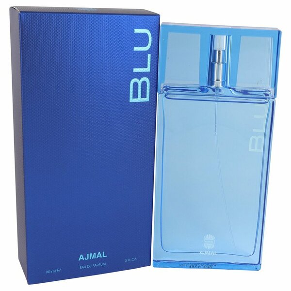 Ajmal Blu Eau De Parfum Spray 3 Oz For Men