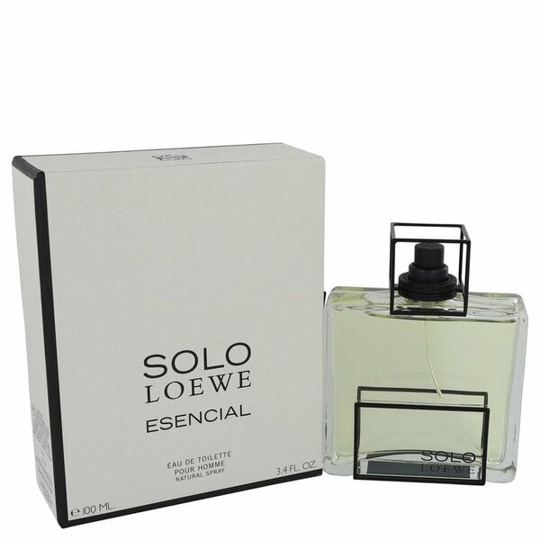 Solo Loewe Esencial Eau De Toilette Spray 3.4 Oz For Men