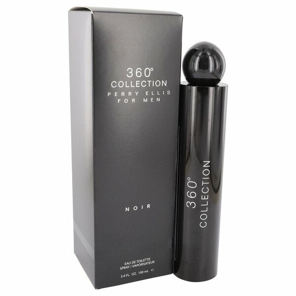 Perry Ellis 360 Collection Noir Eau De Toilette Spray 3.4 Oz For Men