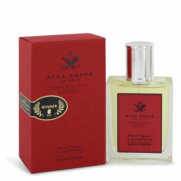 Black Pepper & Sandalwood Eau De Parfum Spray 3.3 Oz For Men