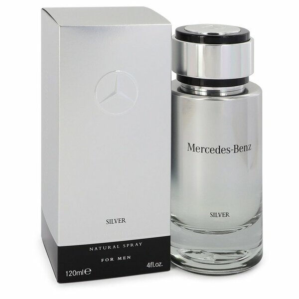 Mercedes Benz Silver Eau De Toilette Spray 4 Oz For Men