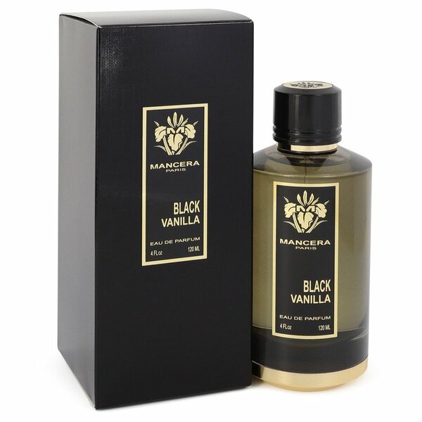 Mancera Black Vanilla Eau De Parfum Spray (unisex) 4 Oz For Women