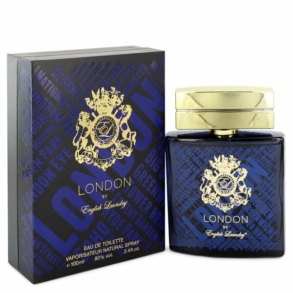 English Laundry London Eau De Toilette Spray 3.4 Oz For Men