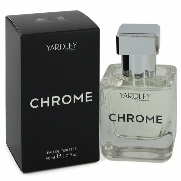 Yardley Chrome Eau De Toilette Spray 1.7 Oz For Men