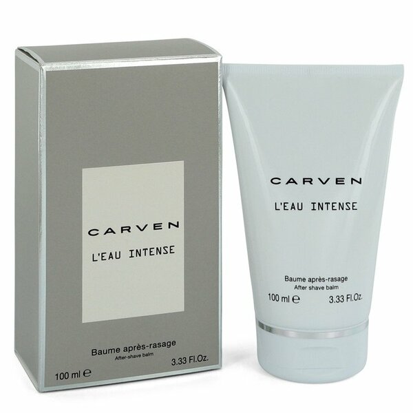 Carven L'eau Intense After Shave Balm 3.3 Oz For Men