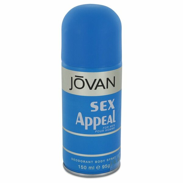 Sex Appeal Deodorant Spray 5 Oz For Men