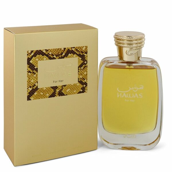 Hawas Eau De Parfum Spray 3.33 Oz For Women