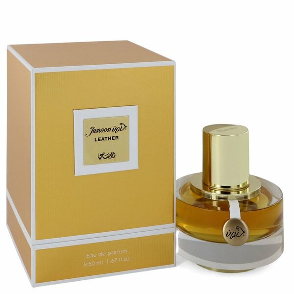 Rasasi Junoon Leather Eau De Parfum Spray 1.67 Oz For Women