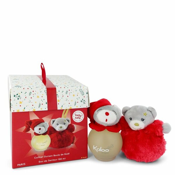 Kaloo Christmas Eau De Senteur Spray + Free Christmas Ball Bear 3.4 Oz For Women