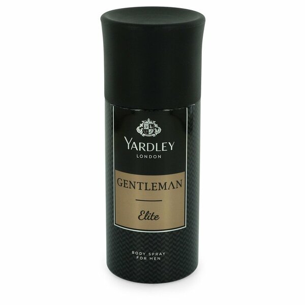 Yardley Gentleman Elite Deodorant Body Spray 5 Oz For Men