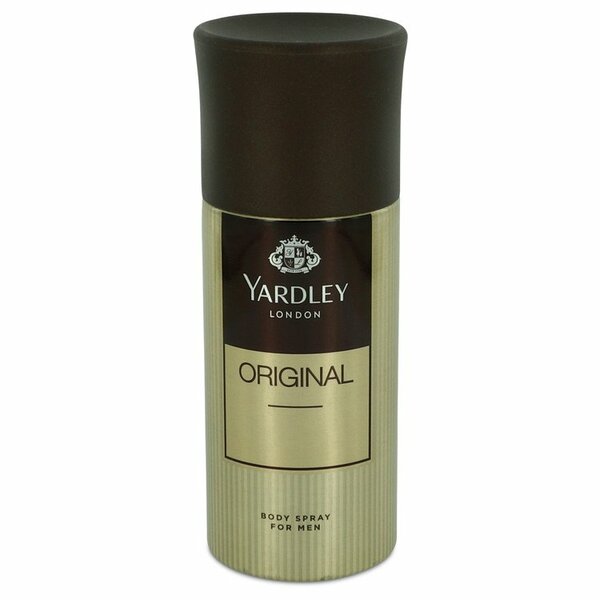 Yardley Original Deodorant Body Spray 5 Oz For Men