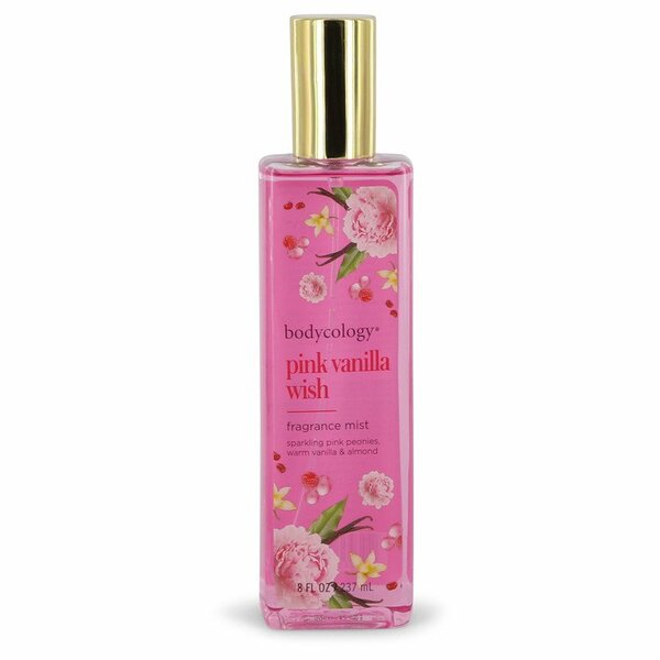 Bodycology Pink Vanilla Wish Fragrance Mist Spray 8 Oz For Women