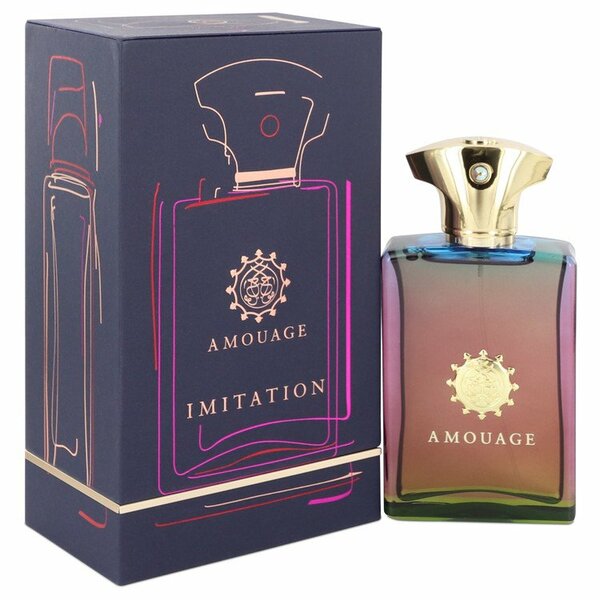 Amouage Imitation Eau De Parfum Spray 3.4 Oz For Men