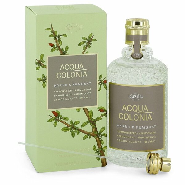 4711 Acqua Colonia Myrrh & Kumquat Eau De Cologne Spray 5.7 Oz For Women