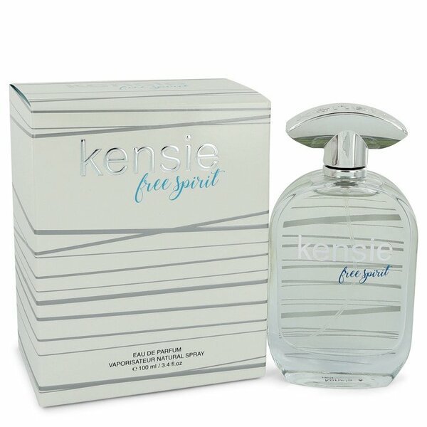 Kensie Free Spirit Eau De Parfum Spray 3.4 Oz For Women