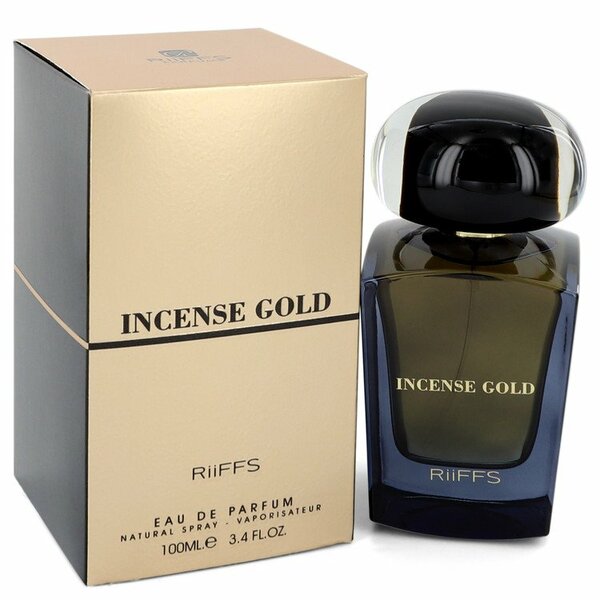 Incense Gold Eau De Parfum Spray (unisex) 3.4 Oz For Women