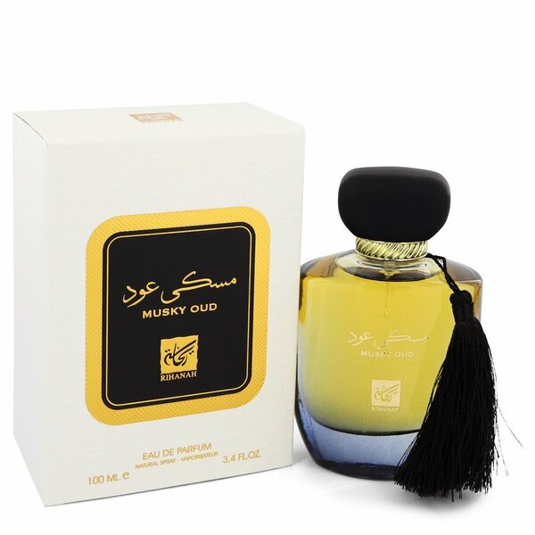 Musky Oud Eau De Parfum Spray (unisex) 3.4 Oz For Men