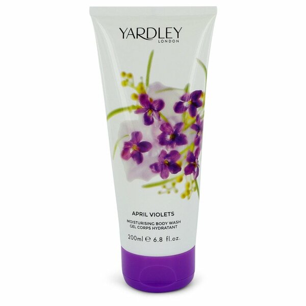 April Violets Shower Gel 6.8 Oz For Women