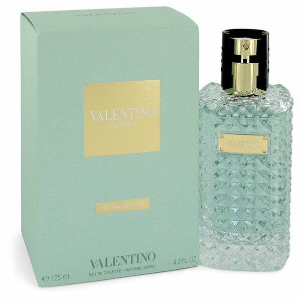 Valentino Donna Rosa Verde Eau De Toilette Spray 4.2 Oz For Women