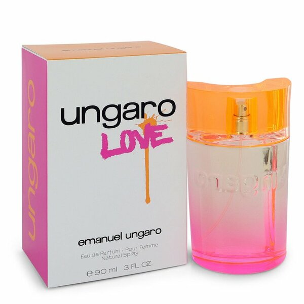 Ungaro Love Eau De Parfum Spray 3 Oz For Women