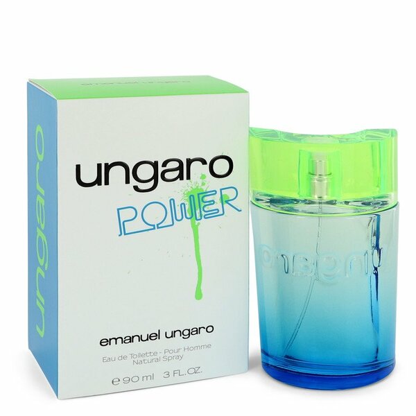 Ungaro Power Eau De Toilette Spray 3 Oz For Men