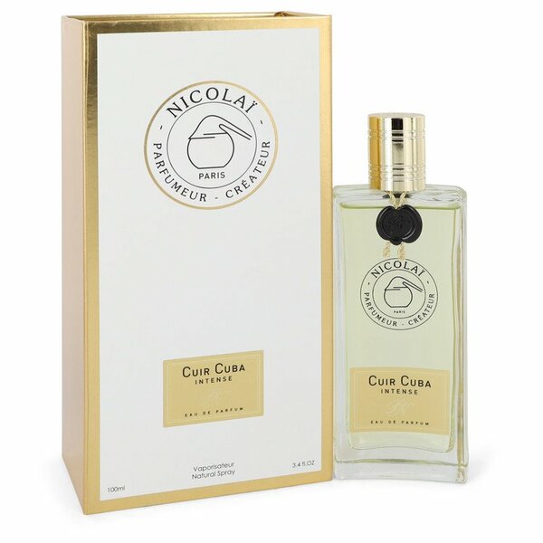 Cuir Cuba Intense Eau De Parfum Spray (unisex) 3.4 Oz For Women