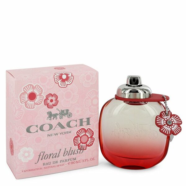 Coach Floral Blush Eau De Parfum Spray 3 Oz For Women