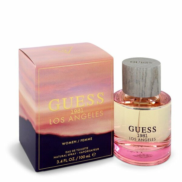 Guess 1981 Los Angeles Eau De Toilette Spray 3.4 Oz For Women