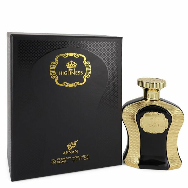 Her Highness Black Eau De Parfum Spray 3.4 Oz For Women