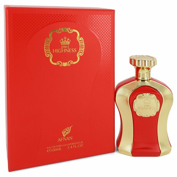 Her Highness Red Eau De Parfum Spray 3.4 Oz For Women