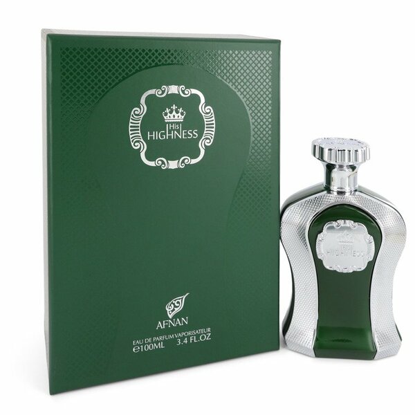 His Highness Green Eau De Parfum Spray (unisex) 3.4 Oz For Men